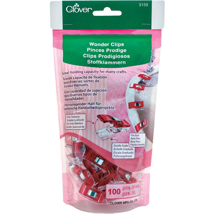 Wonder Clips 100ct 3159 Clover