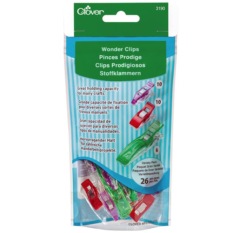 Wonder Clips Variety Pack 26ct 3190