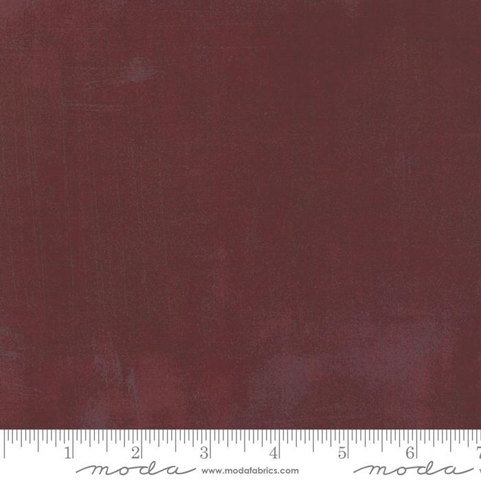 Grunge Burgundy Yardage 30150-297 by Basic Grey for Moda Fabrics Sold in 1/2 Yard Increments (Copy)