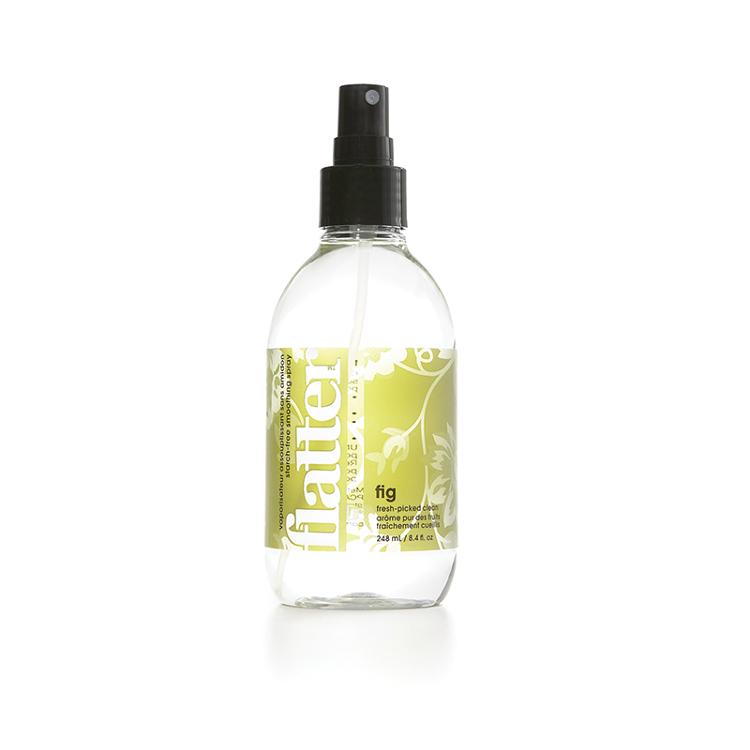 Flatter 8oz Starch-Free Smoothing Spray