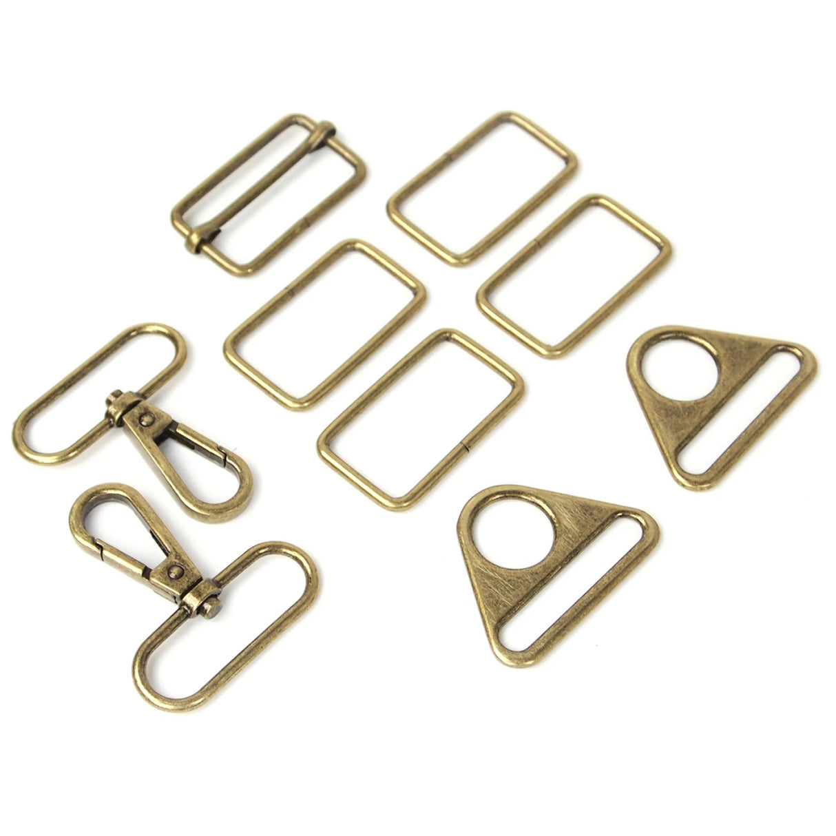 Townsend Travel Bag Hardware Kit Antique # LST118SA