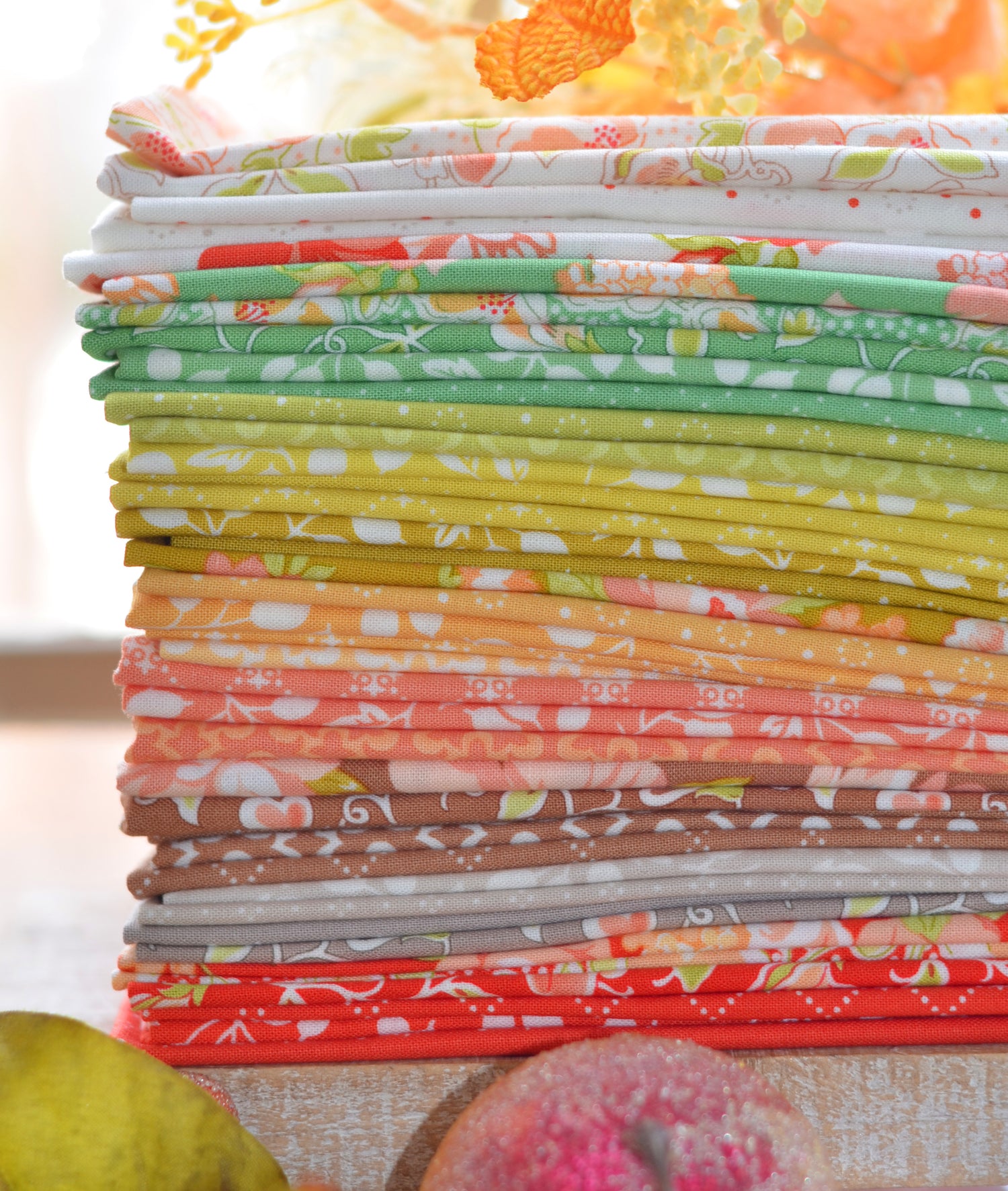 Portofino Half Yard Bundle All 40 Prints By Fig Tree and Co Custom Cut by Starlit Quilts