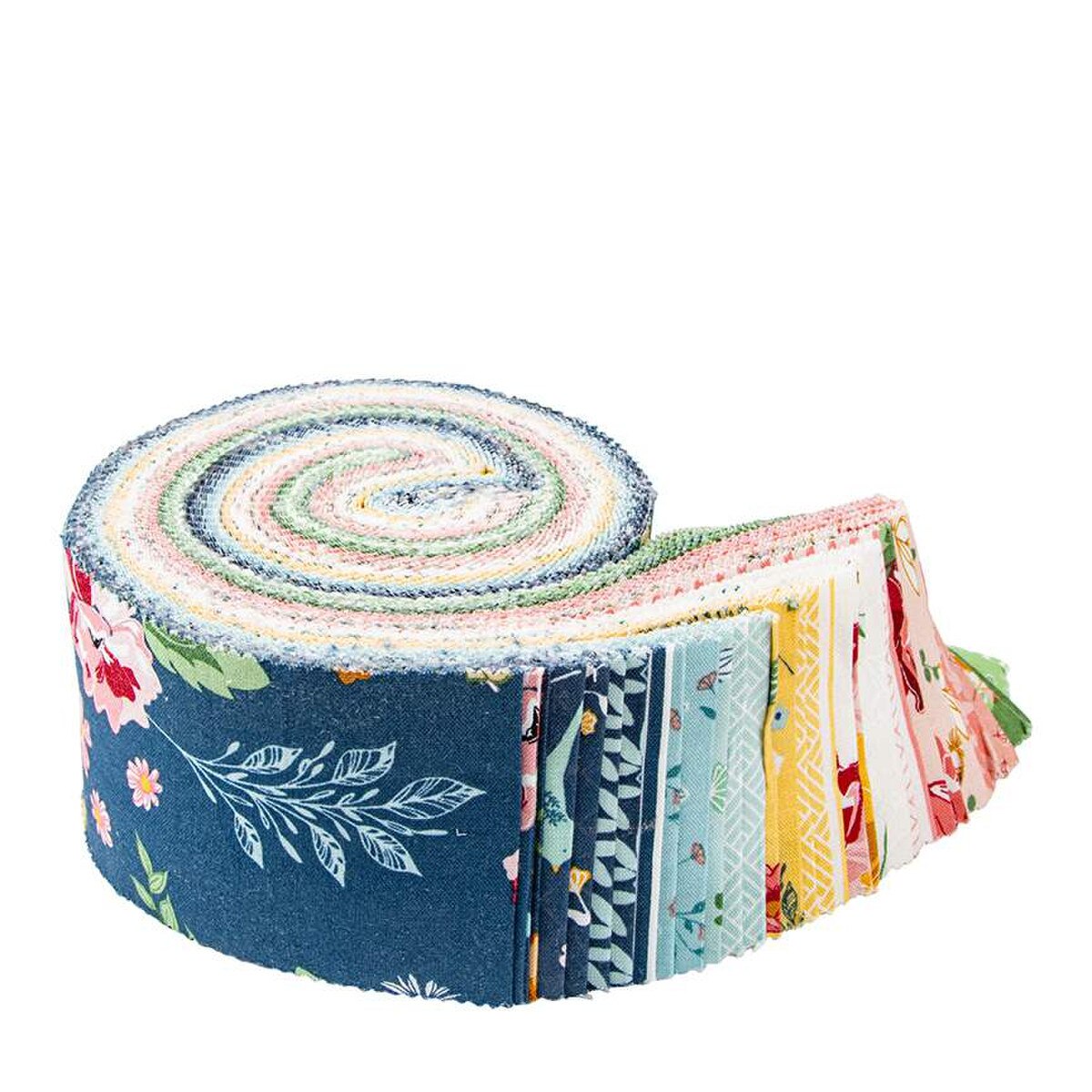 Melody 2 1/2" Rolie Polie by Beverly McCullough for Riley Blake Designs includes 40 pieces (Copy)