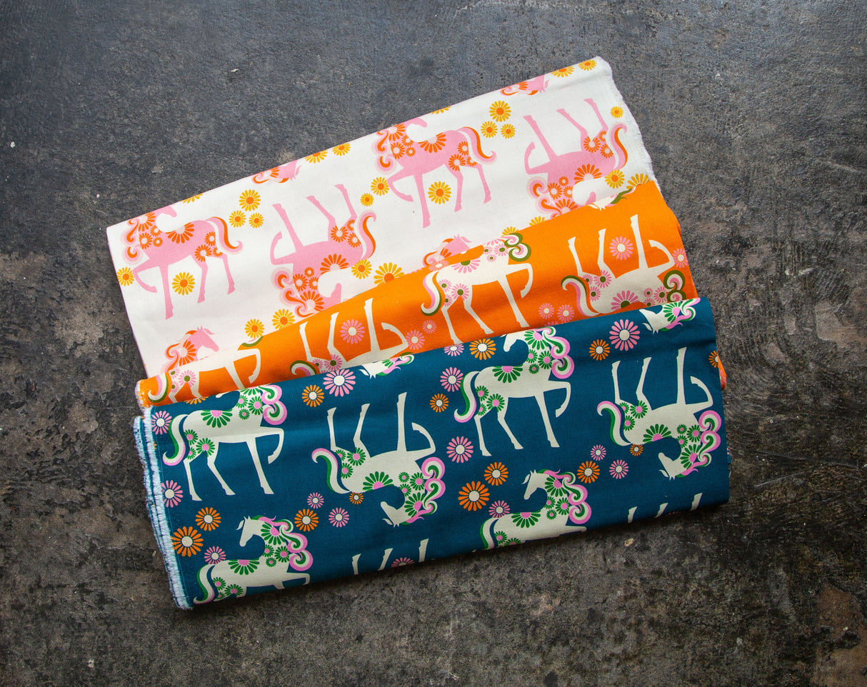 Carousel Half Yard Bundle includes all 23 Prints by Melody Miller Bundler For Ruby Star Society - Custom Cut by Starlit Quilts