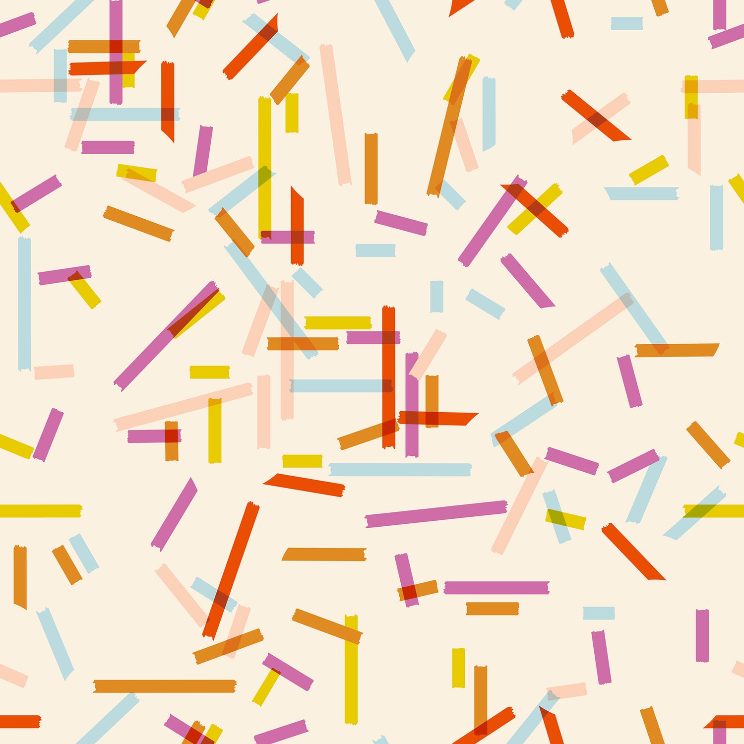 Salutations Jelly Roll 2.5" Strips RS1089JR by Rashida Coleman Hale For Ruby Star Society and Moda Fabrics RS1089MC