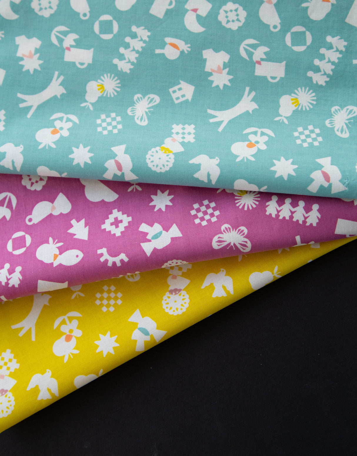 Paper Cuts 2 Layer Cake by Rashida Coleman Hale for Ruby Star Society and Moda Fabrics