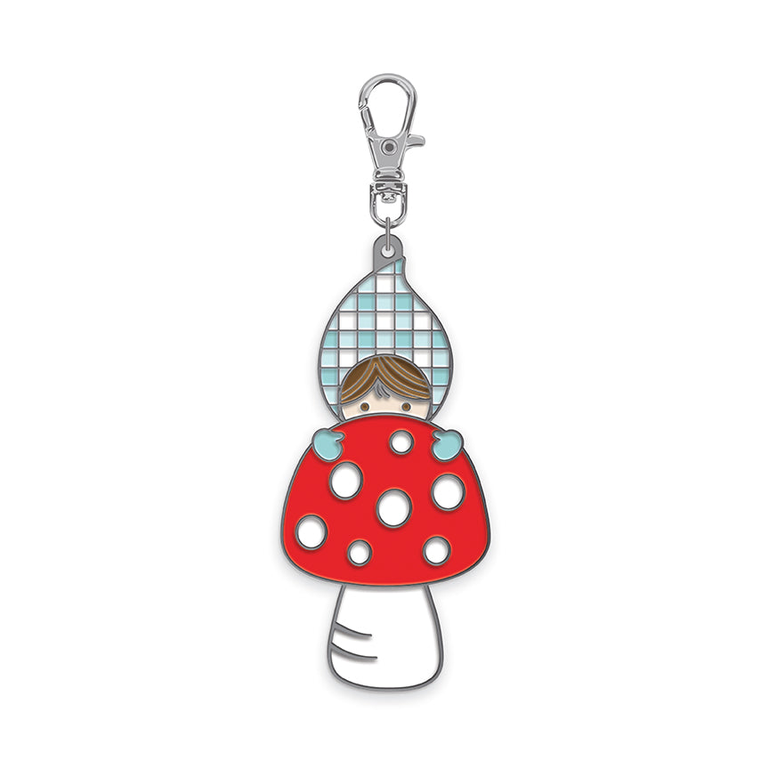 Tasha Noel Gnome Enamel Charm
