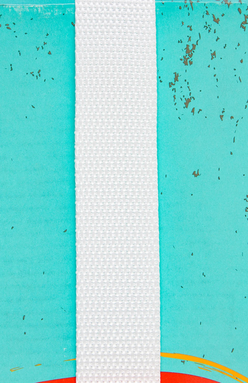 Strapping 1 Wide White by Annie 1 polypro strapping sold by the yard