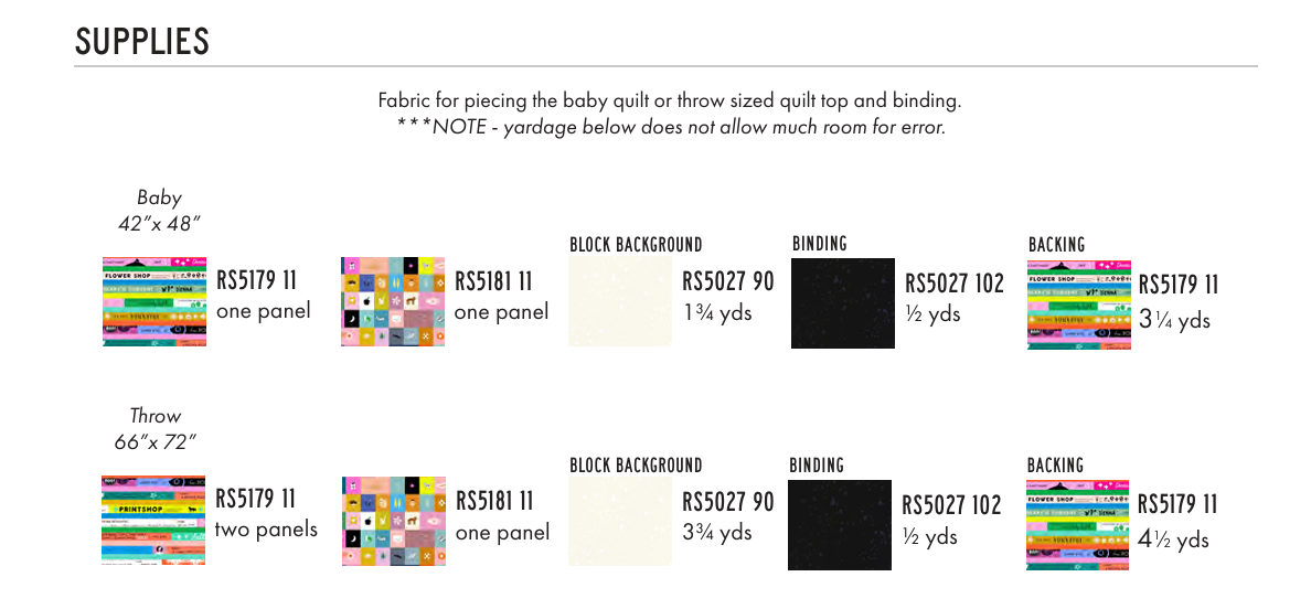 Swap Talk Pattern Free Download PDF Pattern by Moda - 2 Sizes