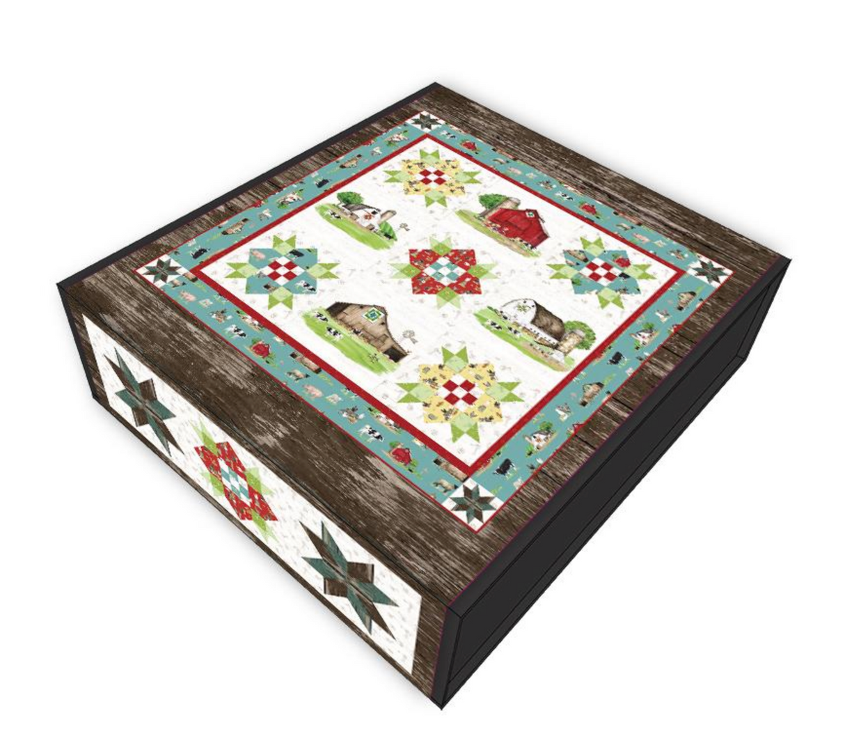 Spring Barn Quilts Spring Barn Panel Quilt Kit