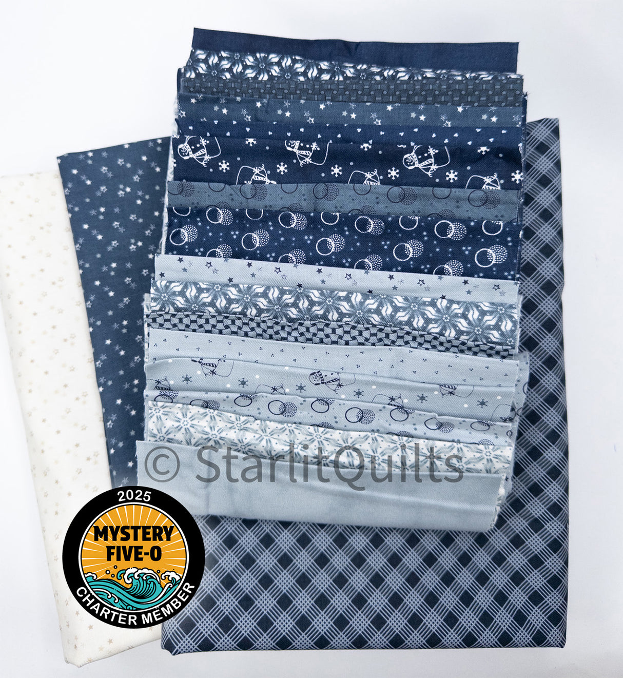 M50 Mystery Quilt Kit - Snowman Gatherings