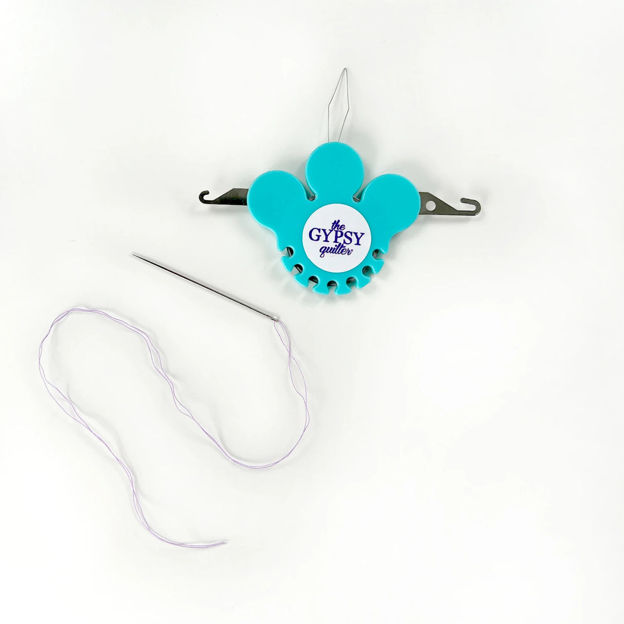 The Gypsy Quilter 3 In 1 Needle Threader with Cutter TGQ142