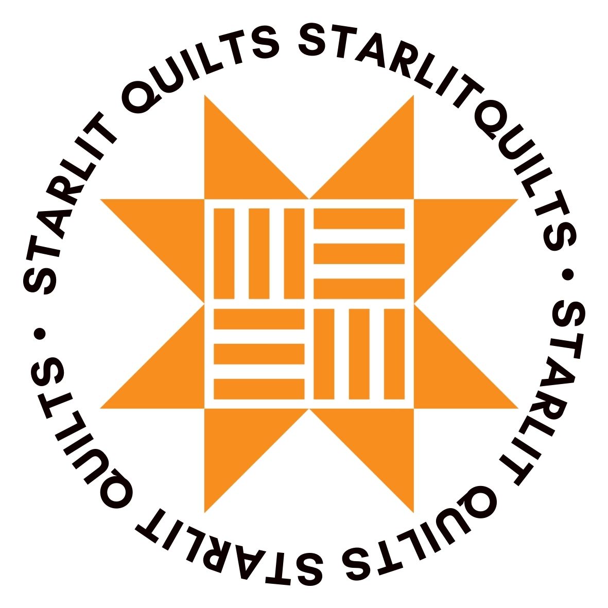 Starry Pines Quilt Kit, quilt size 37.5 x 46.5 Featuring Buon Natale by Fig Tree and Co includes fabric for the top, binding and Pattern