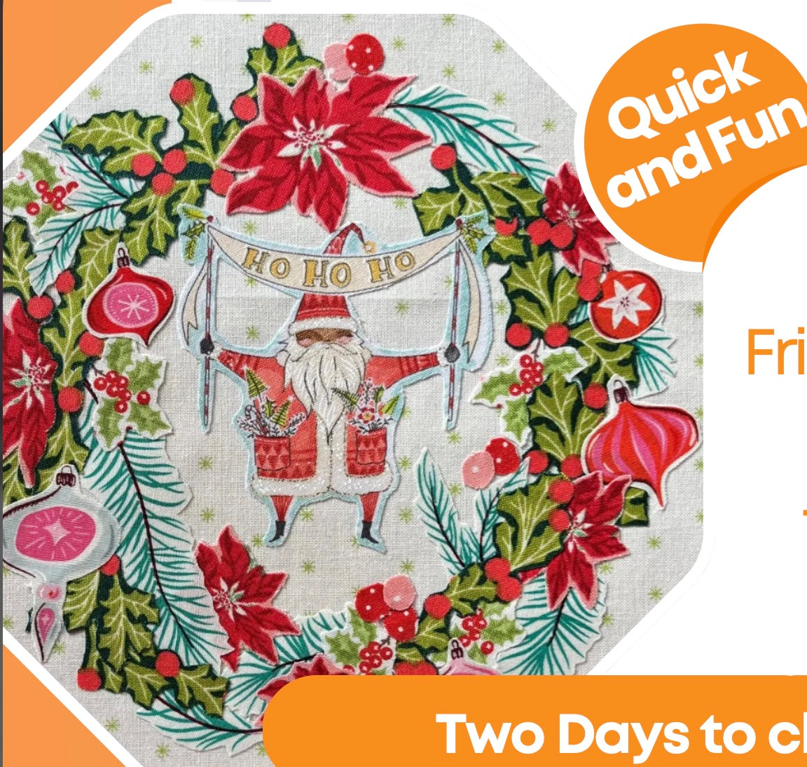 Whatever Collage Block Class 2 dates available.