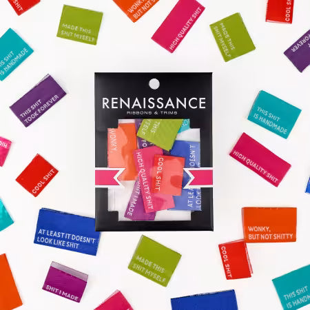 Oh Shoot - Woven Label Pack 8 pack