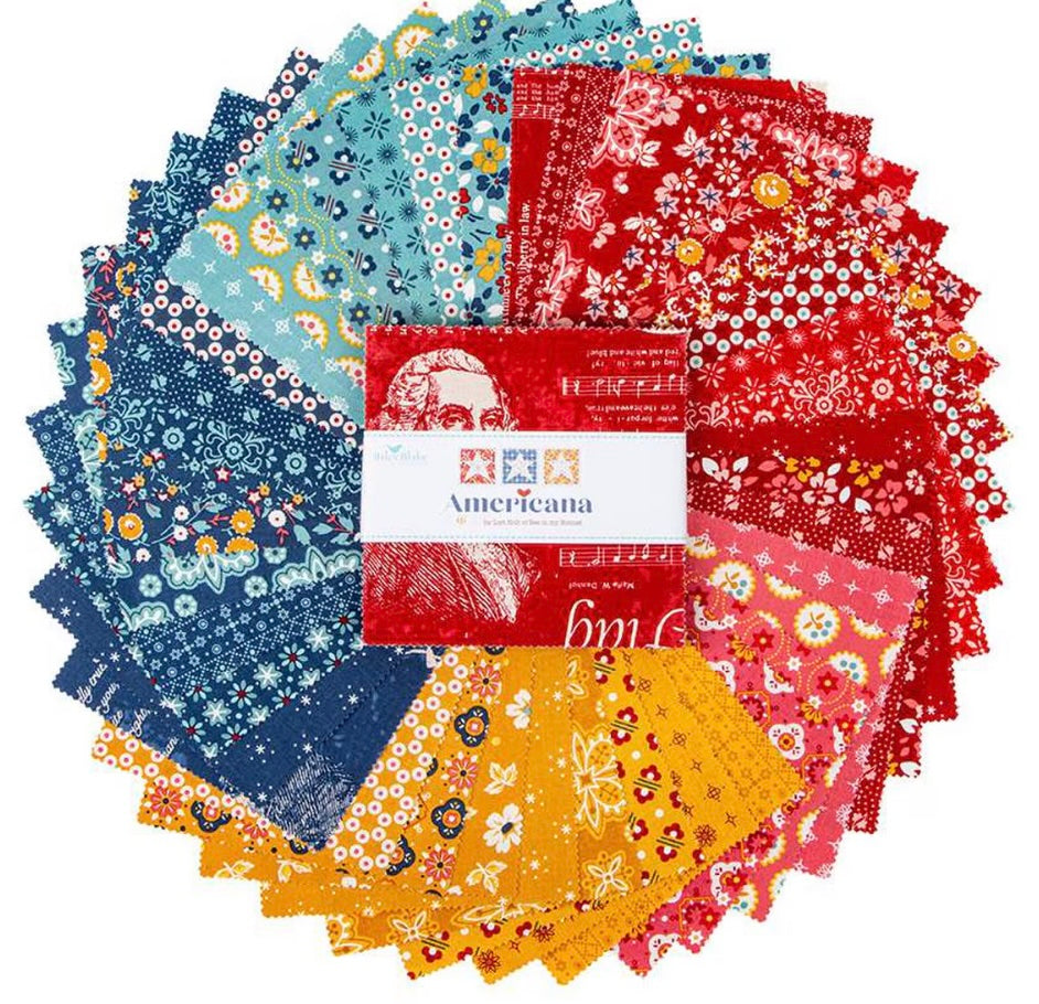 Americana 10" Stacker by Lori Holt for Riley Blake Designs