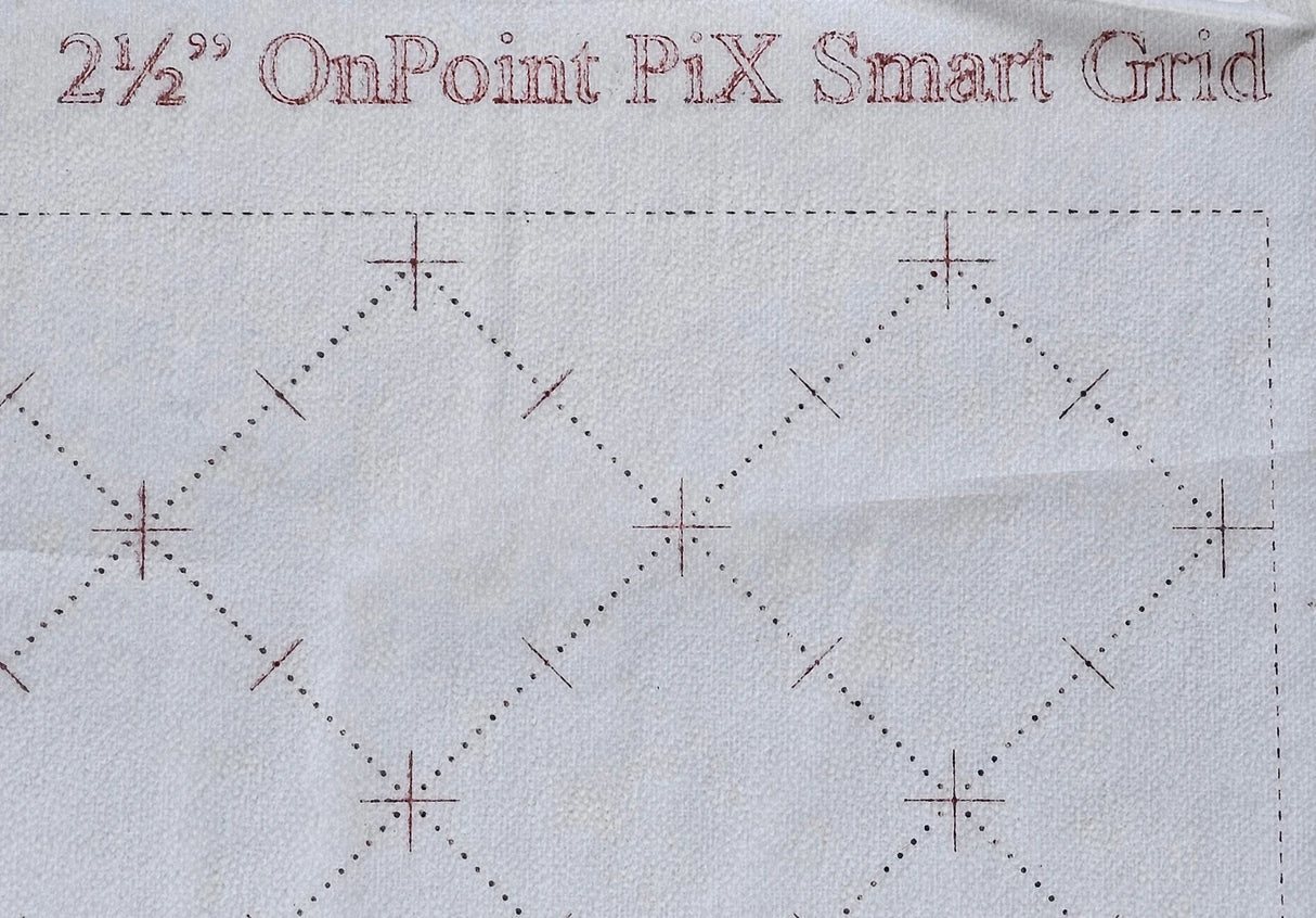 2-1/2in Smart Grid On Point per section