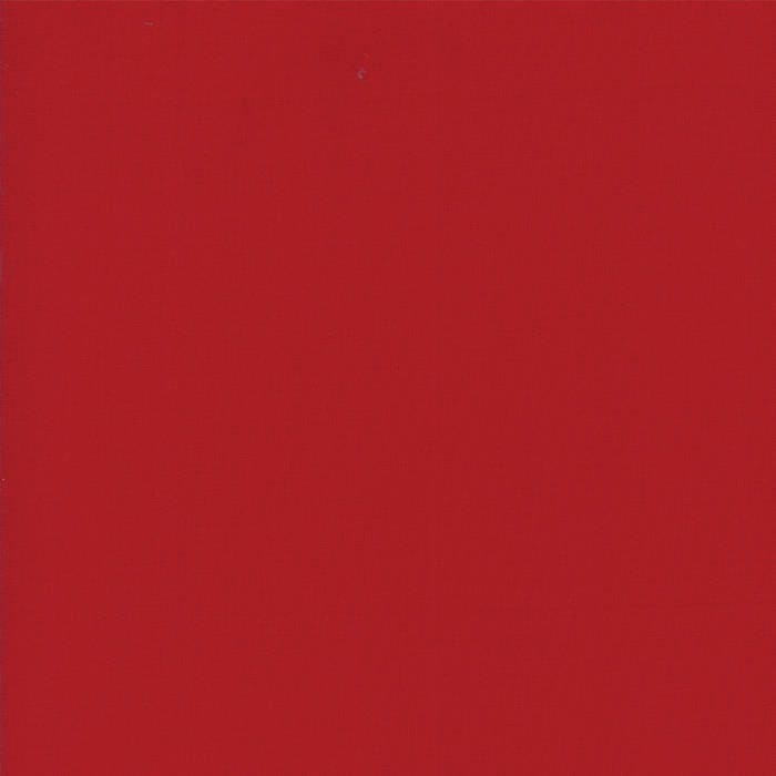 Moda Bella Solids Yardage Country Red - 9900-17 Sold in 1/2 yard increments