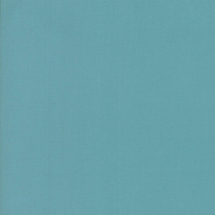 Moda Bella Solids Teal 9900-87 Sold in 1/2 yard increments