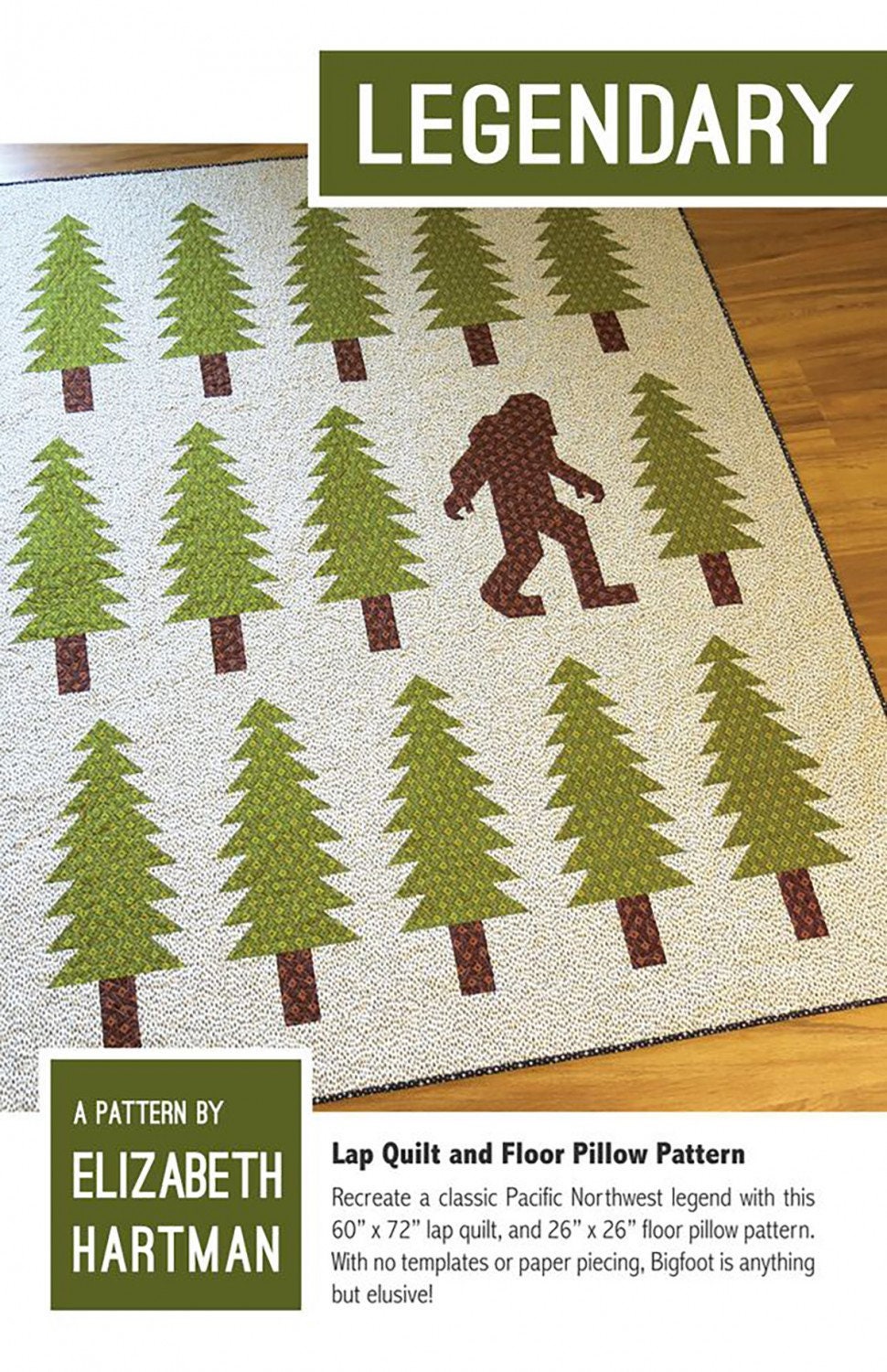 Legendary Pattern by Elizabeth Hartman EH025