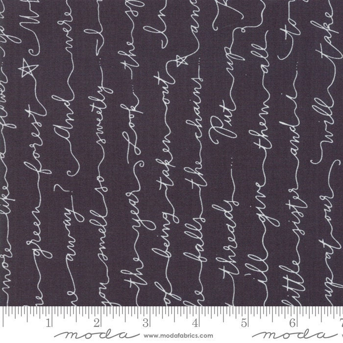 Little Tree Chalkboard Poem Yardage 5093-14 Little Tree by Lella Boutique for Moda Fabrics sold in 1/2 yard increments