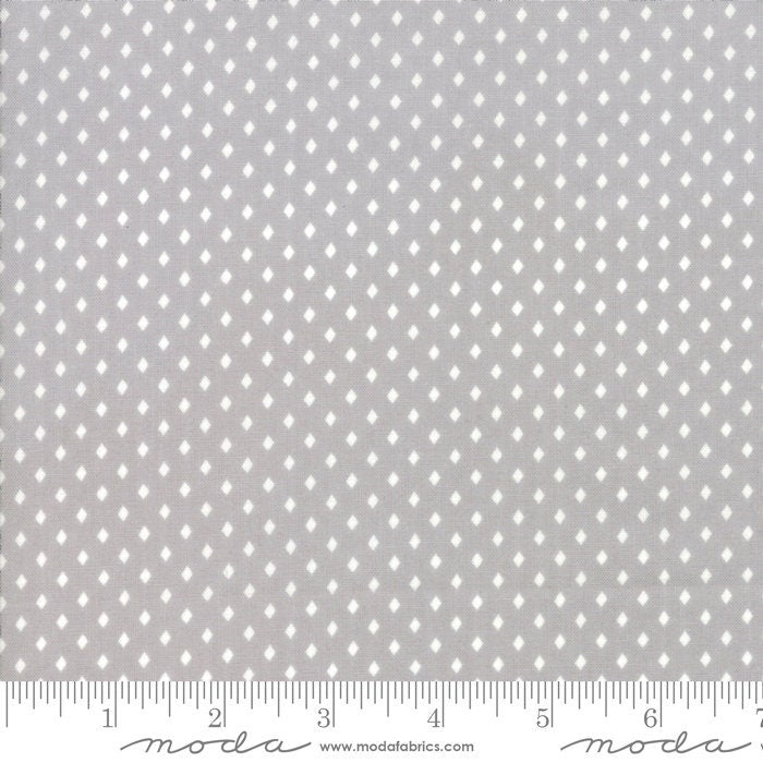 Merry Merry Snow Days Grey 2948-15 Bunny Hill Designs sold in 1/2 yard increments