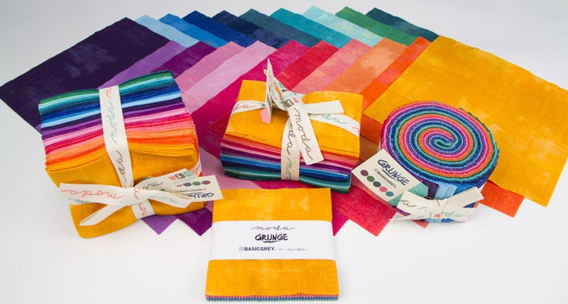 Grunge Basics Grey Paper 30150 360 Yardage by BasicGrey for Moda Fabrics Sold in 1/2 yard increments