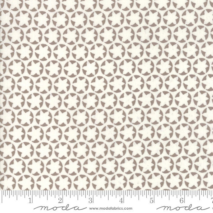 The Print Shop Cream and Clay Watermark Yardage by Sweetwater for Moda 5743-22 sold and cut in 1/2 yard increments