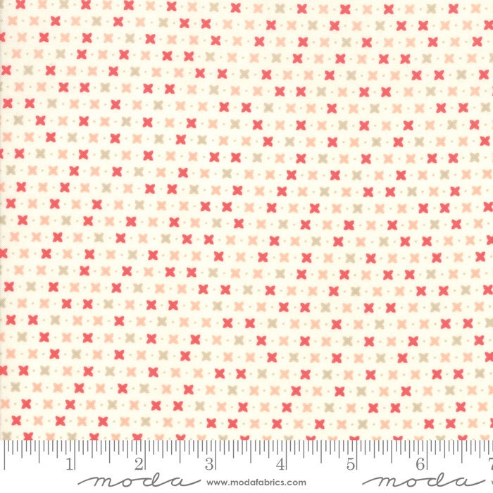 Harper's Garden multi Criss Cross Yardage SKU# 37576-11 Sold in 1/2 Yard Increments Cut Continuously