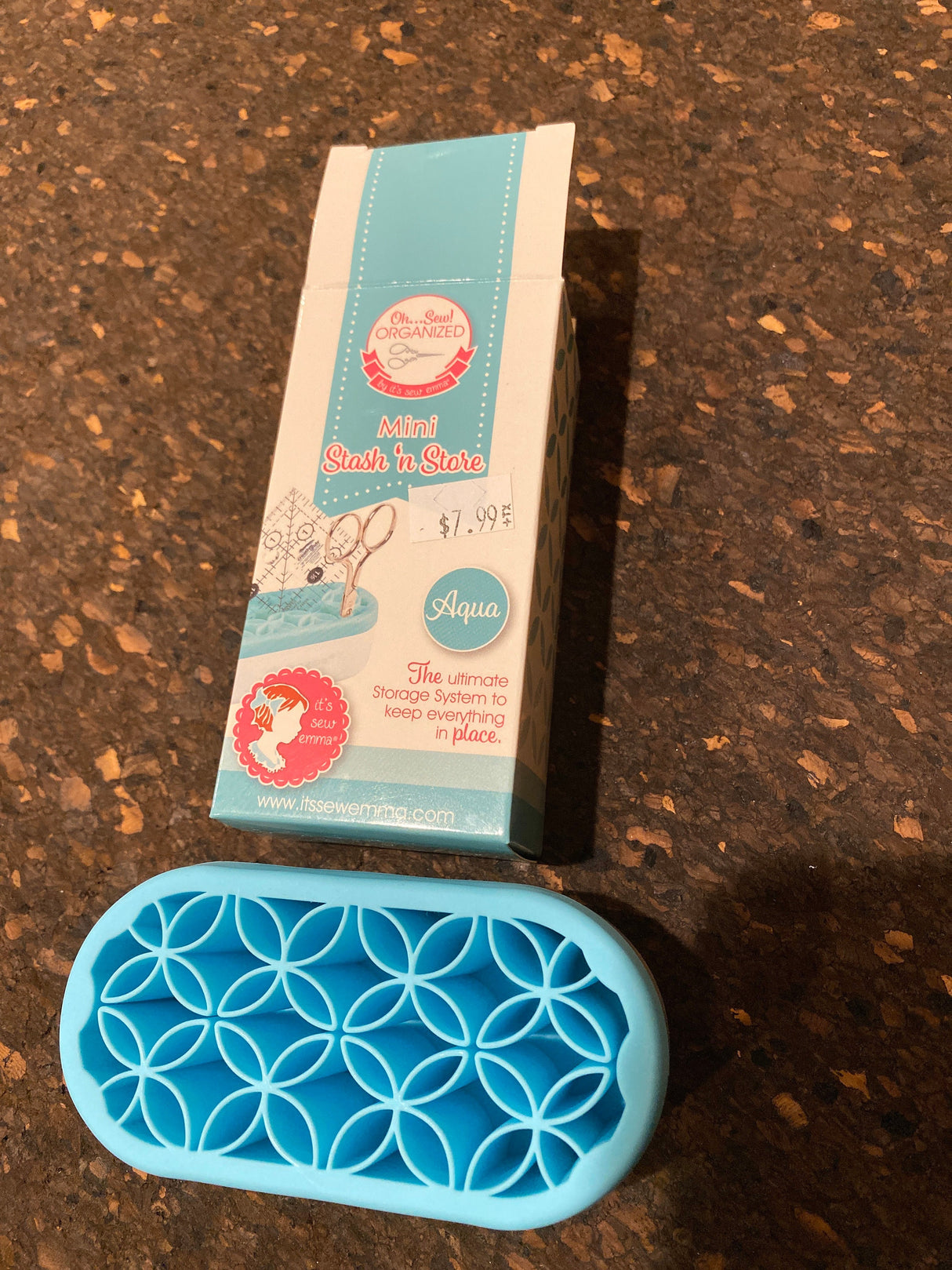 Oh Sew! Organized Mini Stash n Store, 4 colors to choose from... by It's So Emma