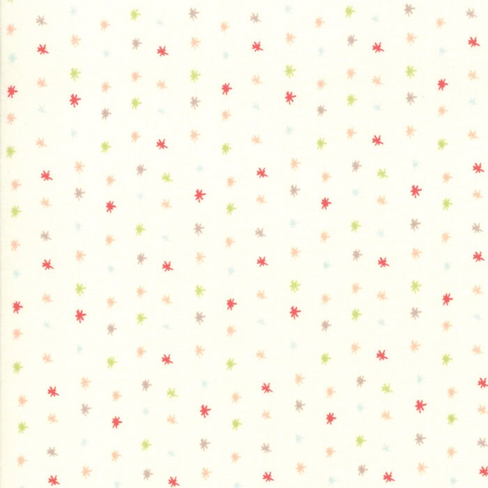 Summer Sweet Sprinkle Ivory Yardage 37585-13 Sold in 1/2 Yard Increments