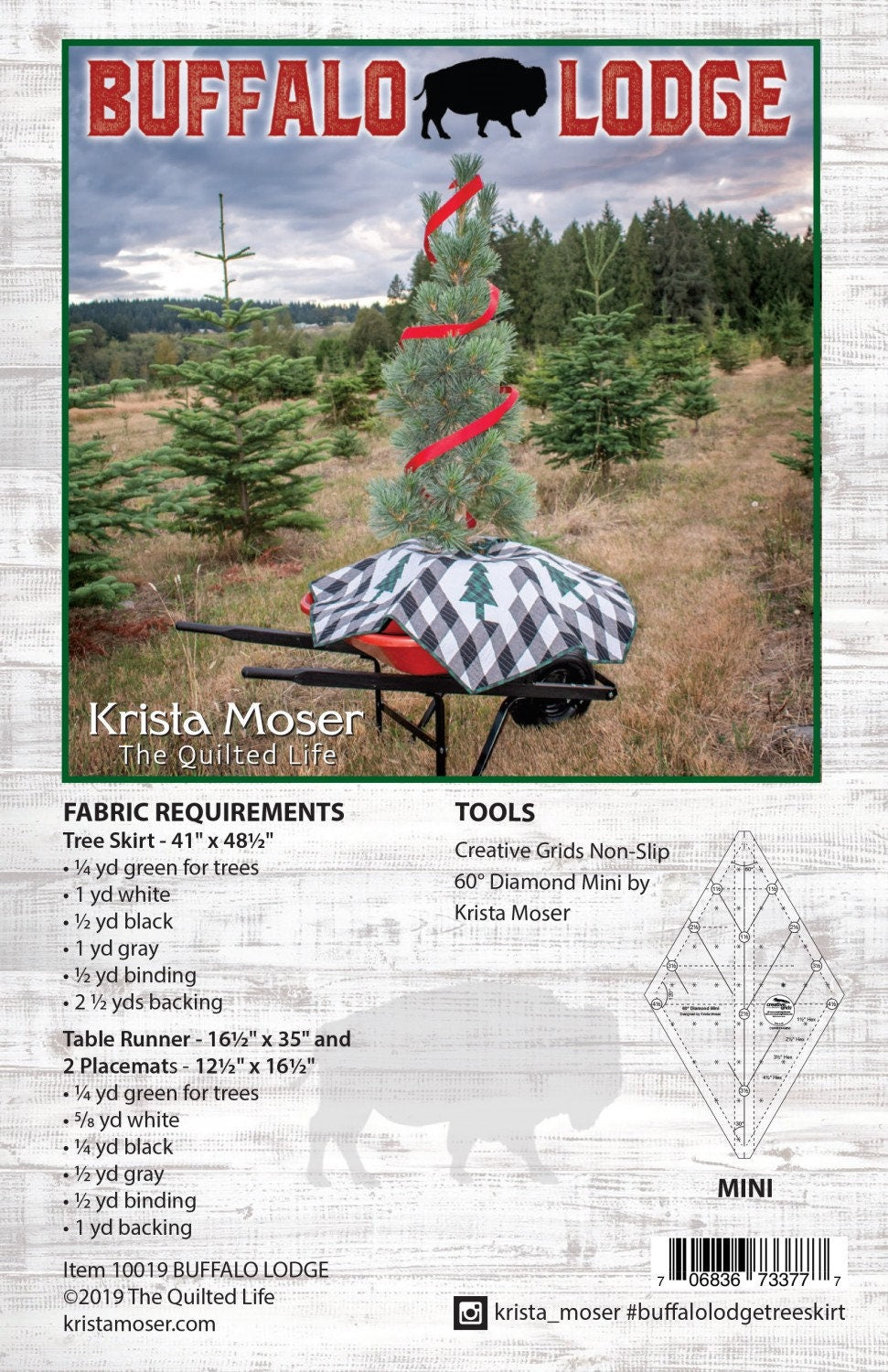 Rock N Roller Coaster TQL10018 - PAPER PATTERN-only By Krista Moser