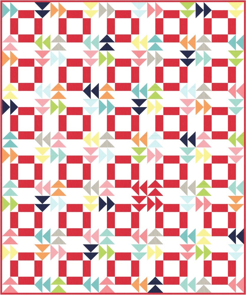 Mondays Paper Pattern by Bonnie Olaveson of Cotton Way CW997