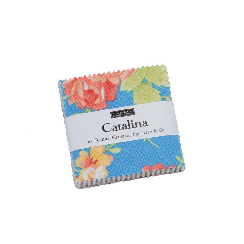 Catalina Mini Charm by Fig Tree Quilts 20370MC Bin 28