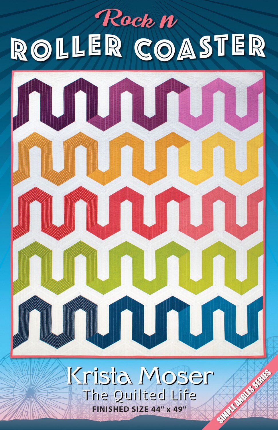 Rock N Roller Coaster TQL10018 - PAPER PATTERN-only By Krista Moser
