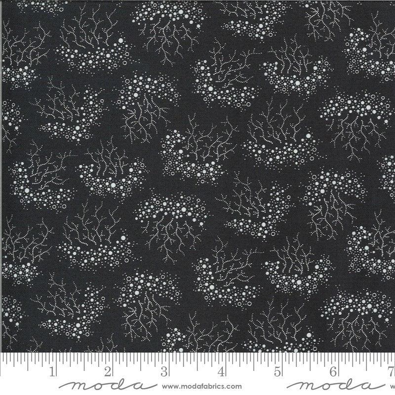 Harbor Springs Seaweed Charcoal 14905-18 by Minick and Simpson for Moda Fabrics Sold in 1/2 yard increments