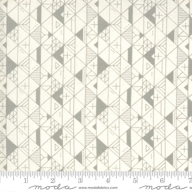 Smoke and Rust Cordillera Flax 5133-12 by Lella Boutique for Moda Fabrics Sold in 1/2 Yard Increments