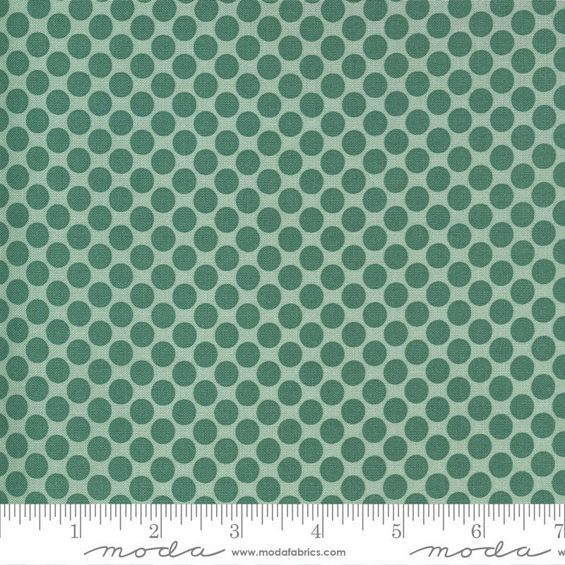 Kitty Corn Polk Dot Goblin Yardage 31176-15 by Urban Chiks for Moda Fabrics Sold in 1/2 Yard Increments