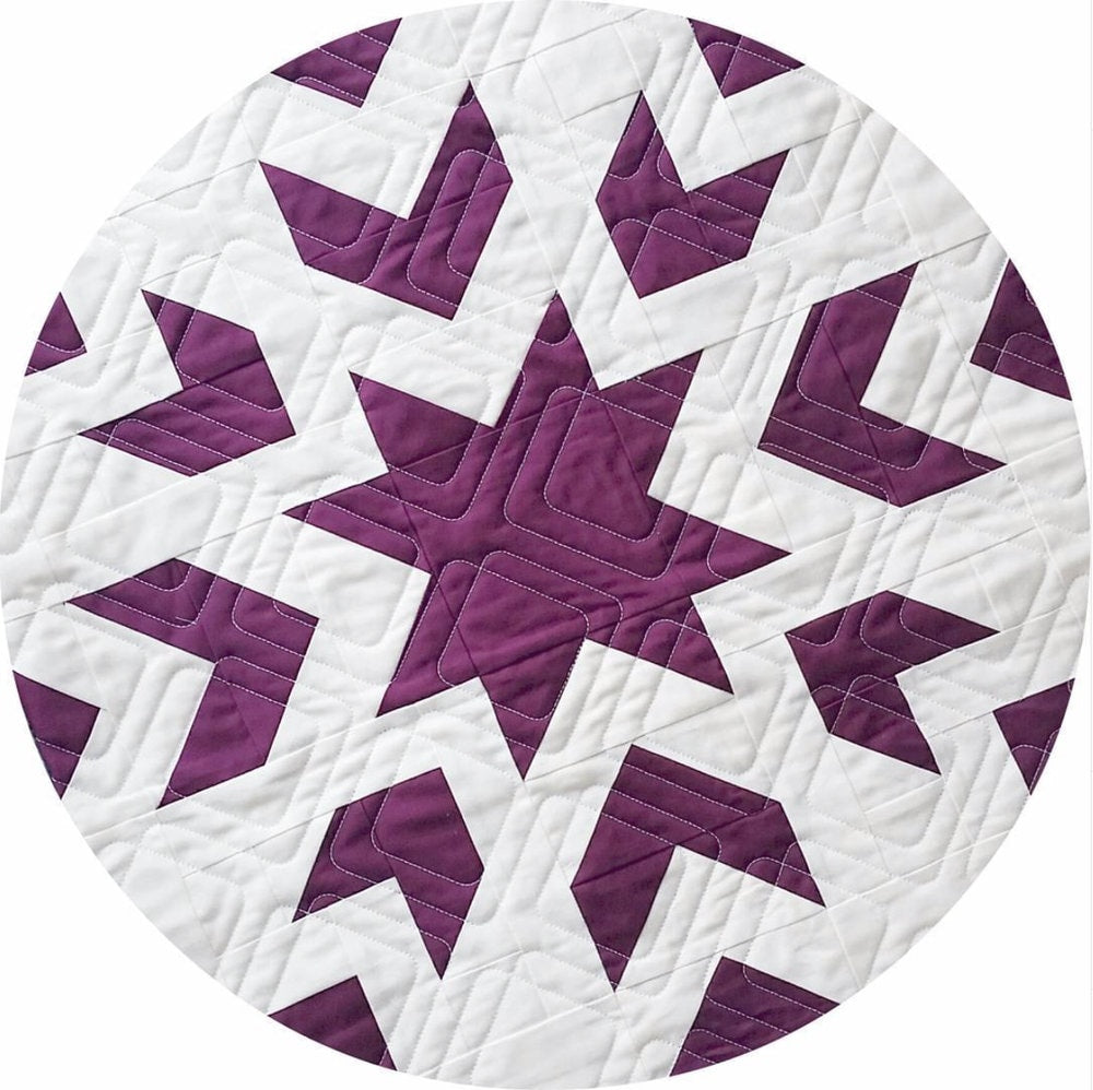 First Snow A PAPER Pattern ONLY by Alli Jenson of Woodberry Way #104