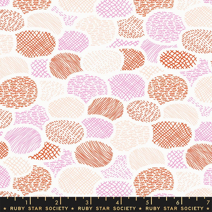 Tarry Town Ovals Pecan Yardage RS3023-11 by Kimberly Kight for Ruby Star Society Moda Fabrics