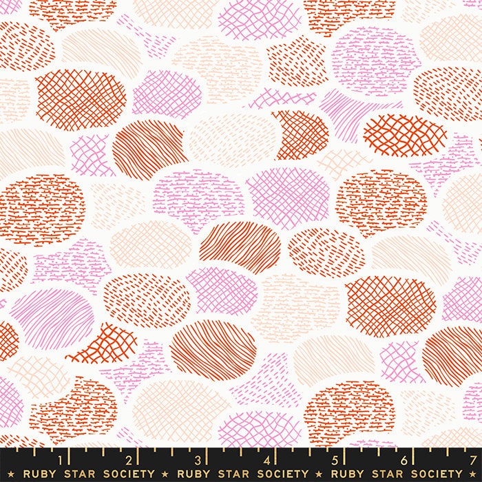Tarry Town Ovals Pecan Yardage RS3023-11 by Kimberly Kight for Ruby Star Society Moda Fabrics