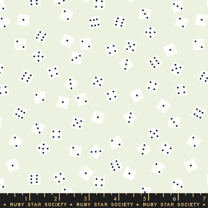 Tarry Town Farkle Shell Yardage RS3024-11 by Kimberly Kight for Ruby Star Society Moda Fabrics