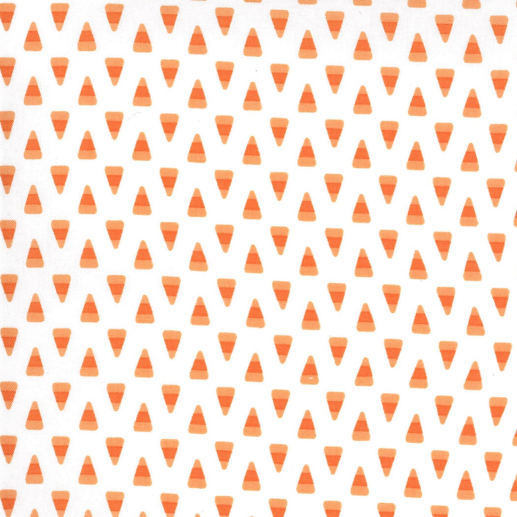 Midnight Magic 2 Candy Corn Ghost Yardage 24103-11 by April Rosenthal for Moda Fabrics sold in 1/2 yard increments