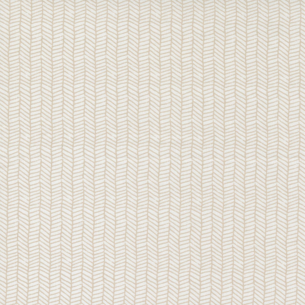 Love Note Herringbone Cloud 5154-11 by Lella Boutique for Moda Fabrics cut in 1/2 yard increments continuously