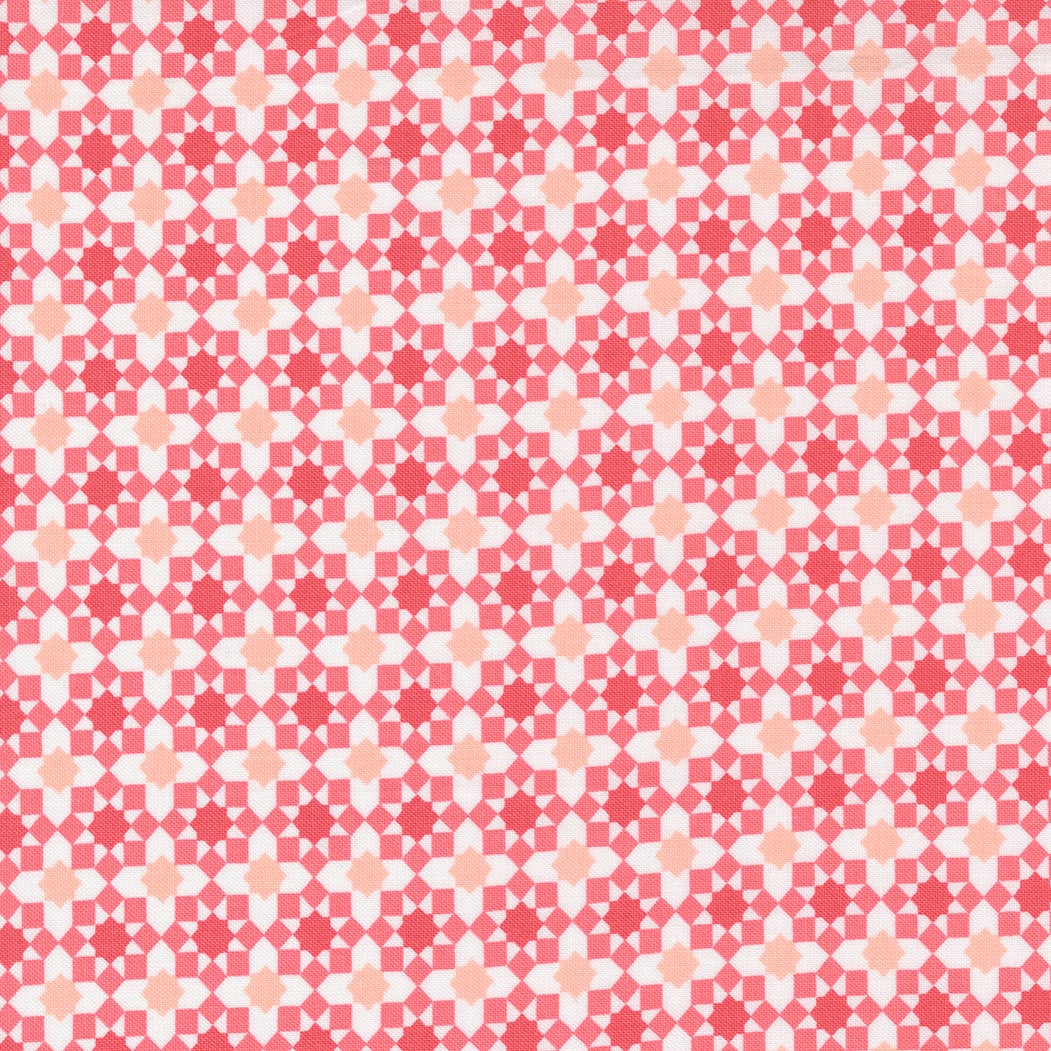 Love Note First Crush Cloud Tea Rose 5152-26 by Lella Boutique for Moda Fabrics