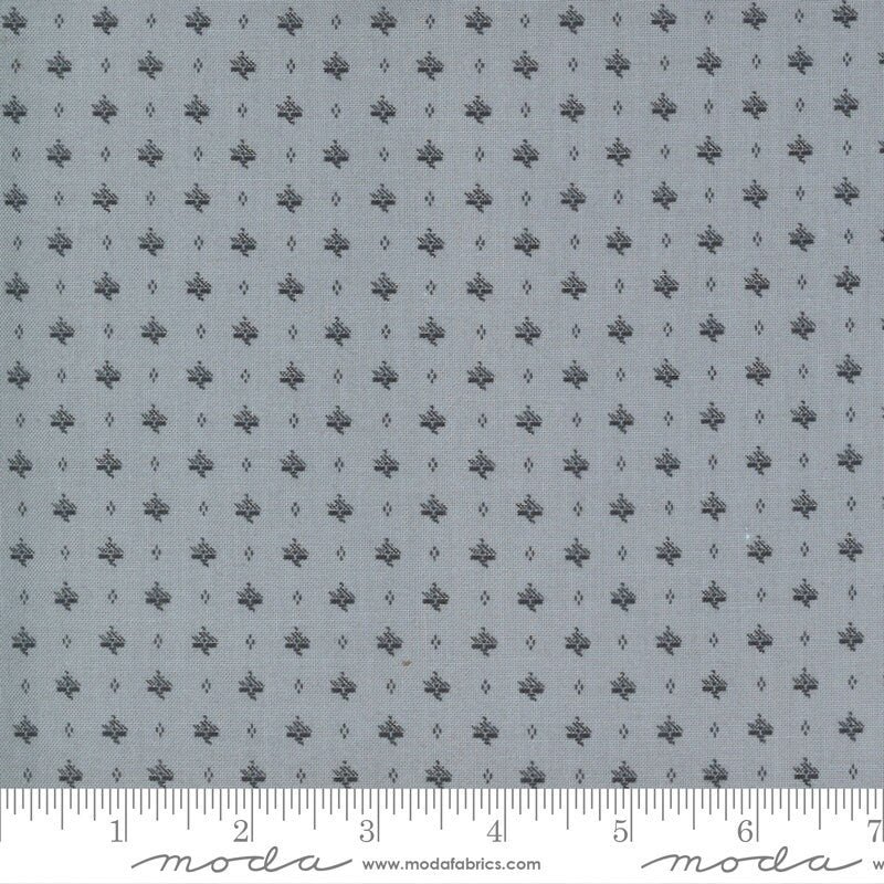 Urban Farmhouse Gatherings II Wide Dash Dove Yardage 49137-15 by Primitive Gatherings for Moda fabrics