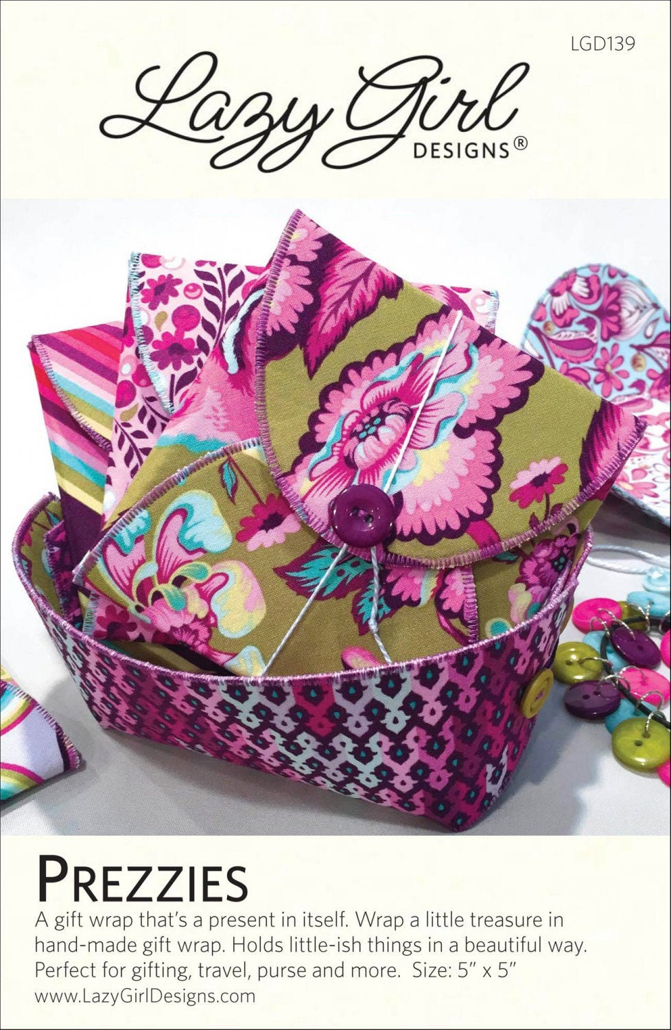 Prezzies Pattern From Lazy Girl Designs LGD139