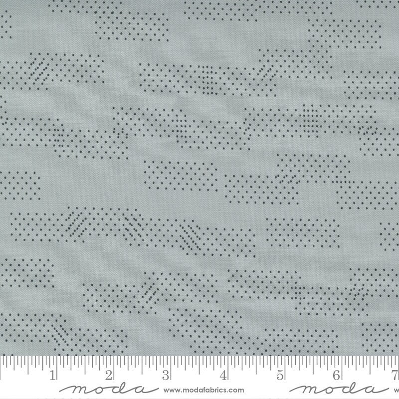 Modern Background More Washi Zen Grey Yardage 1765-24 by Zen Chic for Moda Fabrics Sold by 1/2 yard Increments
