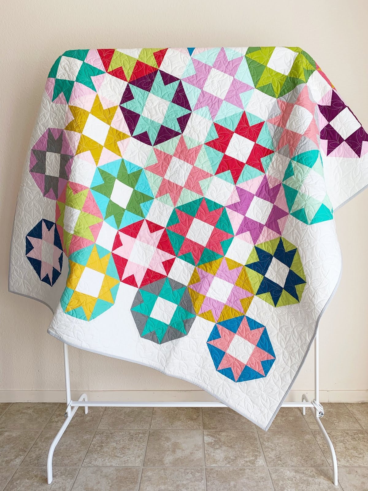 Shiny Brights PAPER Pattern ONLY by Alli Jenson of Woodberry Way #125