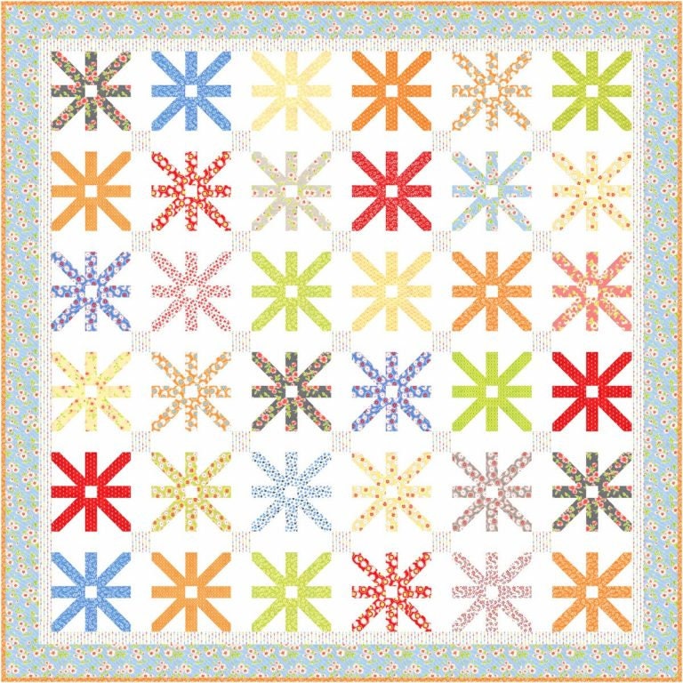 Fresh Laundry Quilt Pattern Only FTQ707 by Fig Tree and Co.